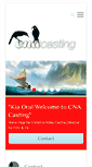 Mobile Screenshot of cnacasting.com